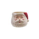 Holiday Stoneware Santa Head Shaped Planter, Shop Sweet Lulu