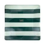 Holiday Striped Plates - Green & Mint, Shop Sweet Lulu