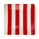 Holiday Striped Plates - Red & Pink, Shop Sweet Lulu