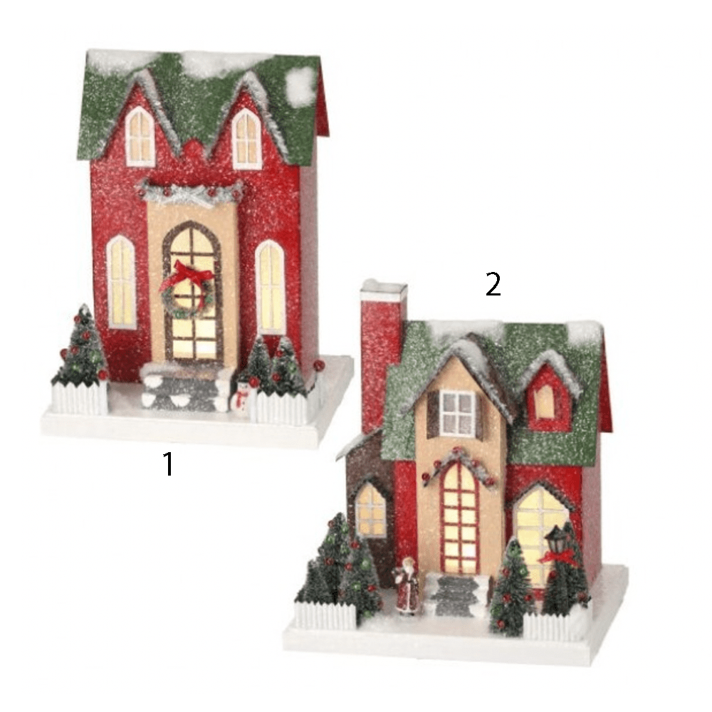 Holiday Village House - 2 Style Options, Shop Sweet Lulu