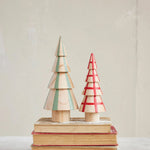 Holiday Wood Trees - 2 Color Options, Shop Sweet Lulu