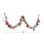 Holiday Wool & Cotten Blend Garland, Shop Sweet Lulu