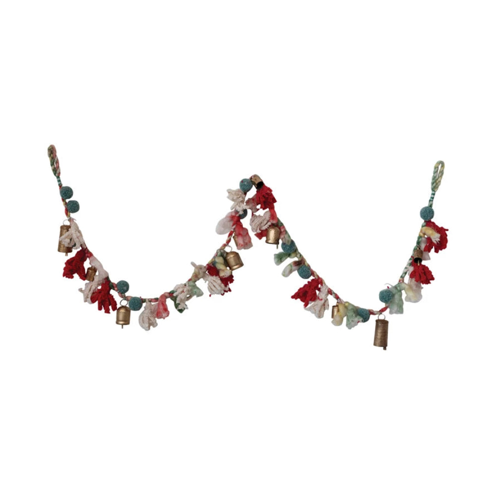 Holiday Wool & Cotten Blend Garland, Shop Sweet Lulu