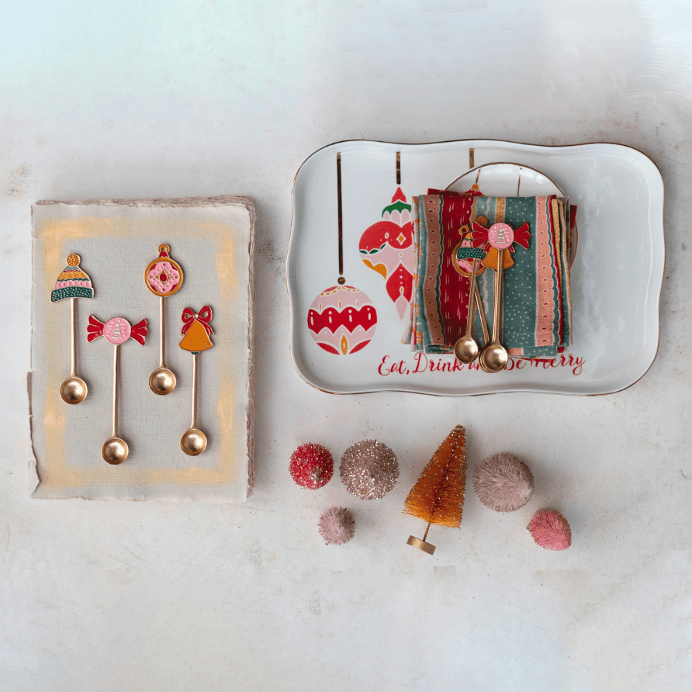 Holiday Icon Spoons, Shop Sweet Lulu