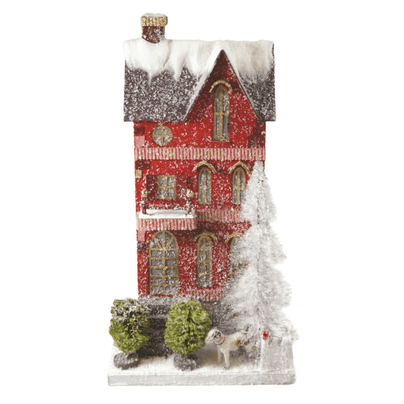 Holiday Townhouse-Red