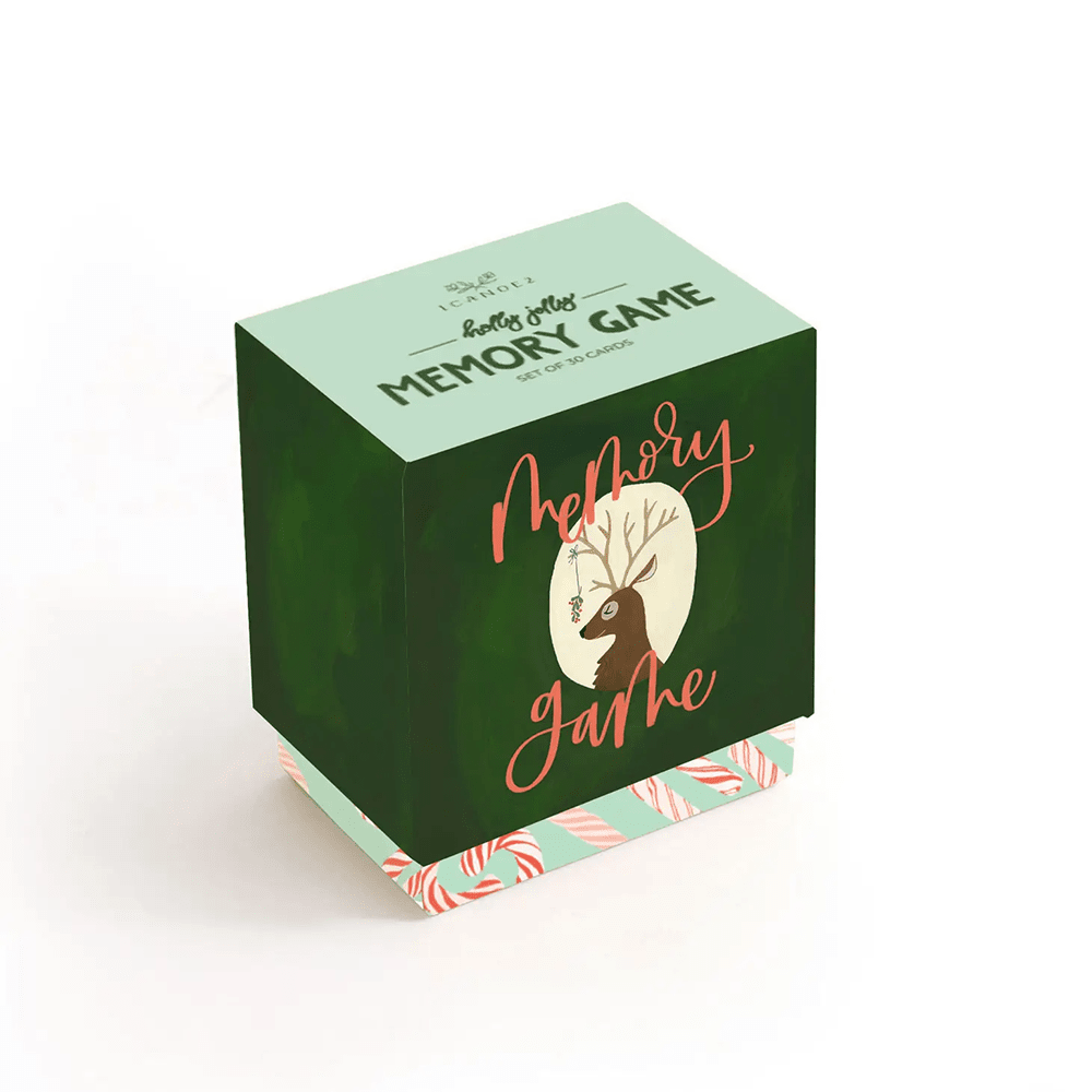 Holly Jolly Memory Game, Shop Sweet Lulu