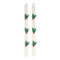 Meri Meri Holly Table Candles, Shop Sweet Lulu