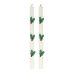 Meri Meri Holly Table Candles, Shop Sweet Lulu