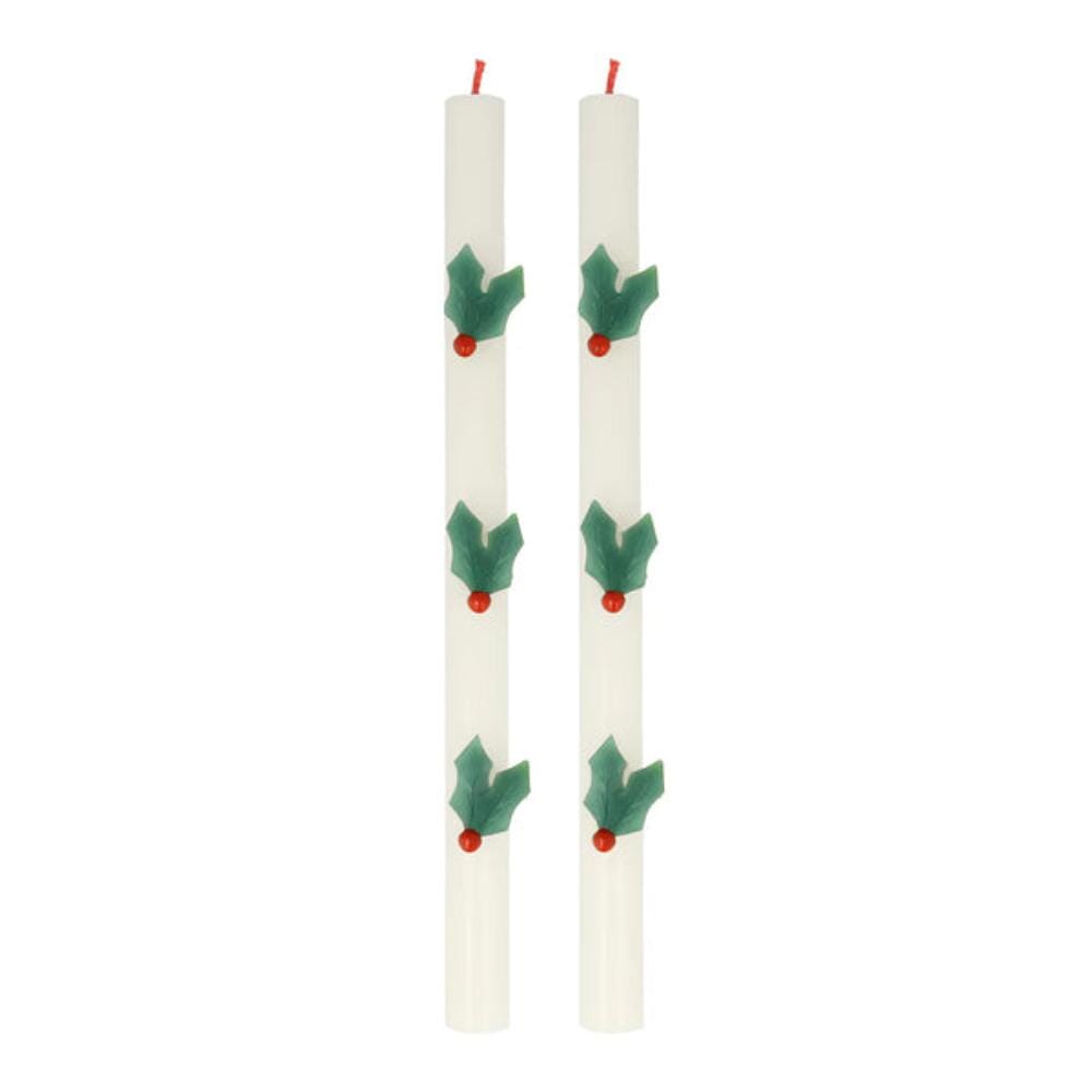 Meri Meri Holly Table Candles, Shop Sweet Lulu