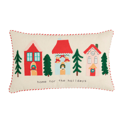 "Home for the Holidays" Pillow, Shop Sweet Lulu