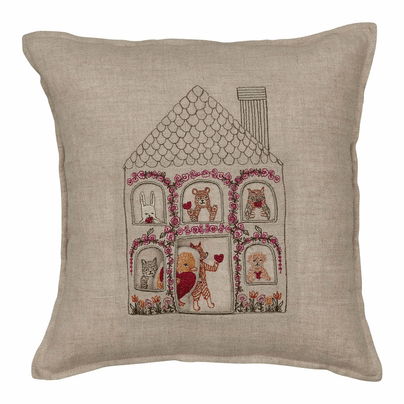 Home Is Where the Heart Is Pocket Pillow, Shop Sweet Lulu