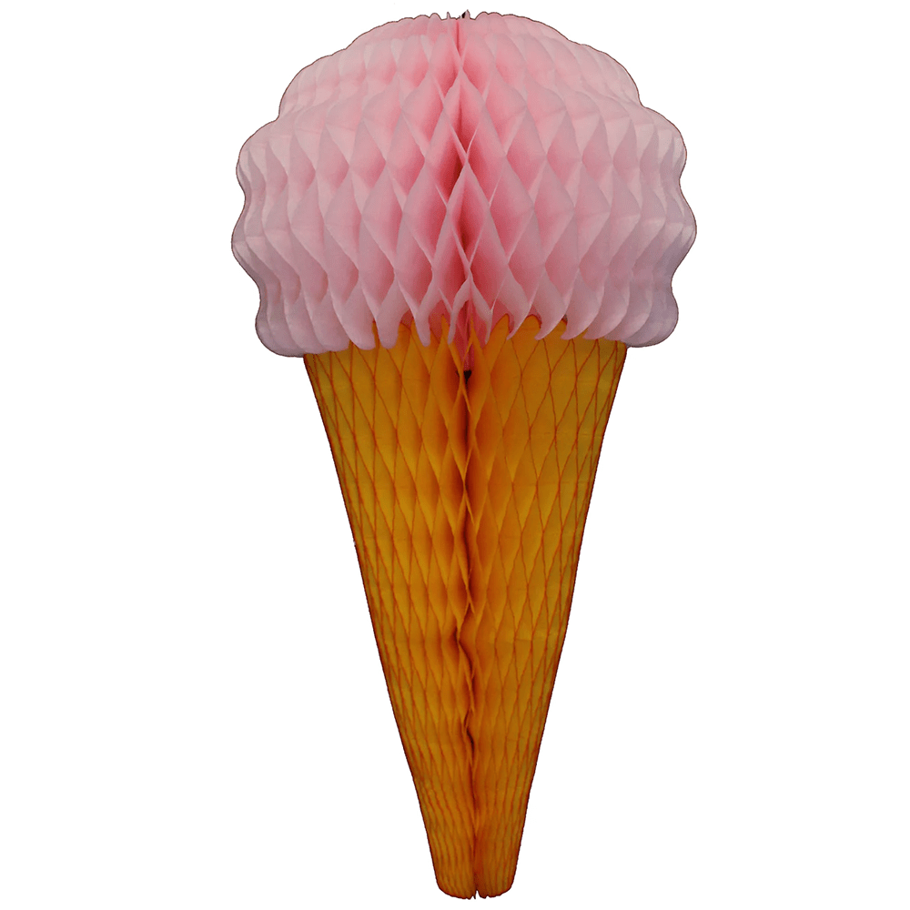 Honeycomb Ice Cream Cone - Pink, Shop Sweet Lulu