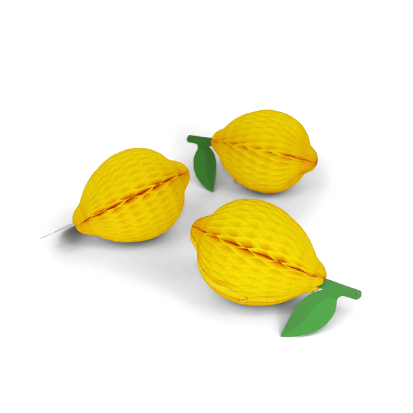 小物 Lemon Shop-Sweet-Lulu-Honeycomb-