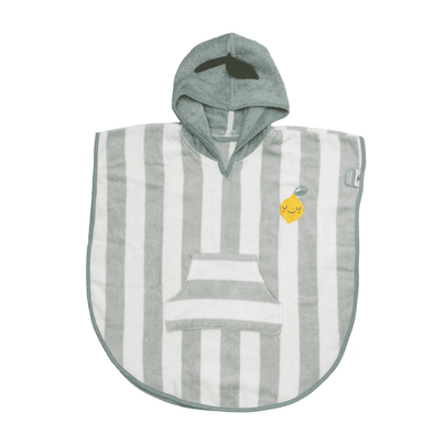 Children's Hooded Poncho - Lola Lemon, Shop Sweet Lulu