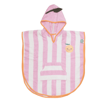 Children's Hooded Poncho - Mandy Mandarine, Shop Sweet Lulu