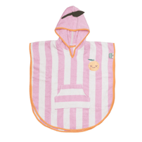 Children's Hooded Poncho - Mandy Mandarine, Shop Sweet Lulu