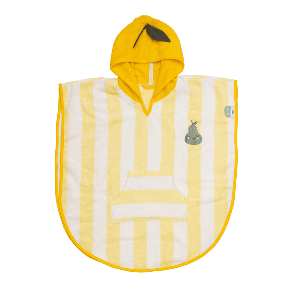 Children's Hooded Poncho - Pedro Pear, Shop Sweet Lulu