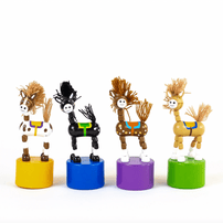 Horse Push Puppet - 4 Color Options, Shop Sweet Lulu