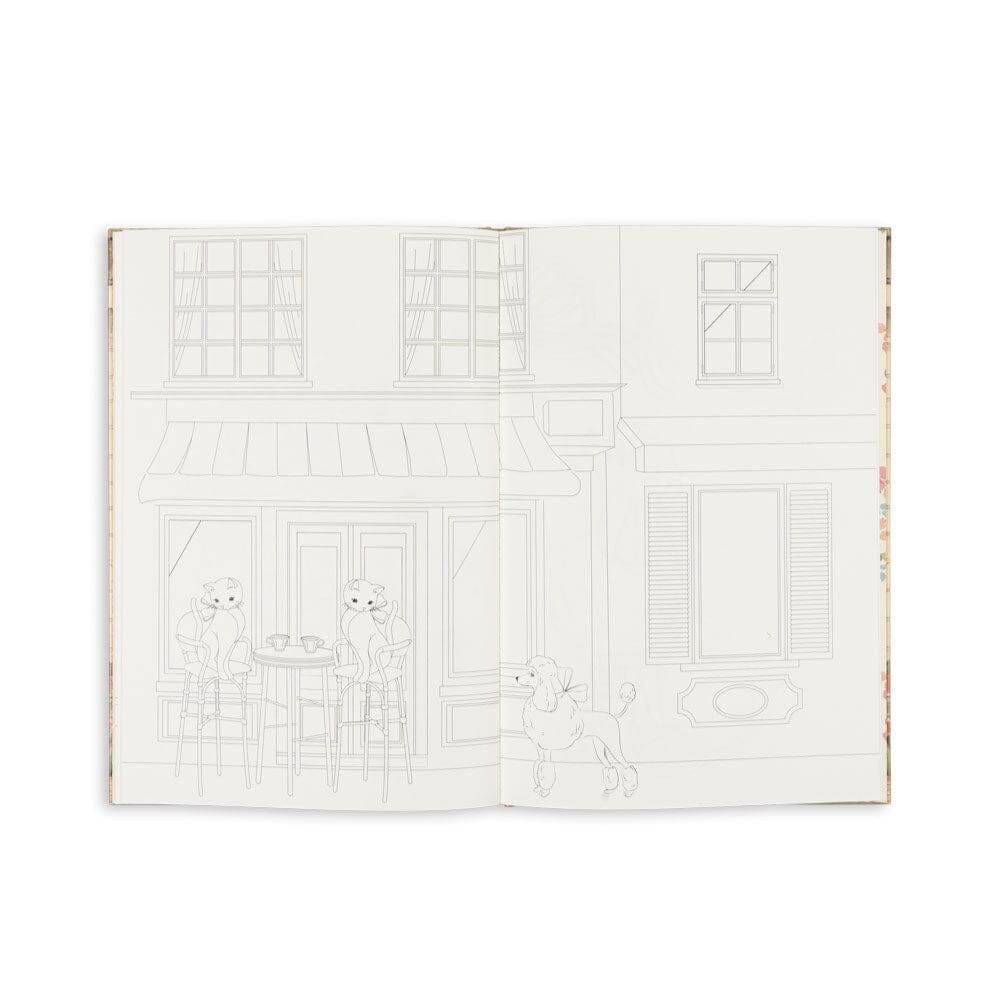 House of Flowers Coloring Book, Shop Sweet Lulu