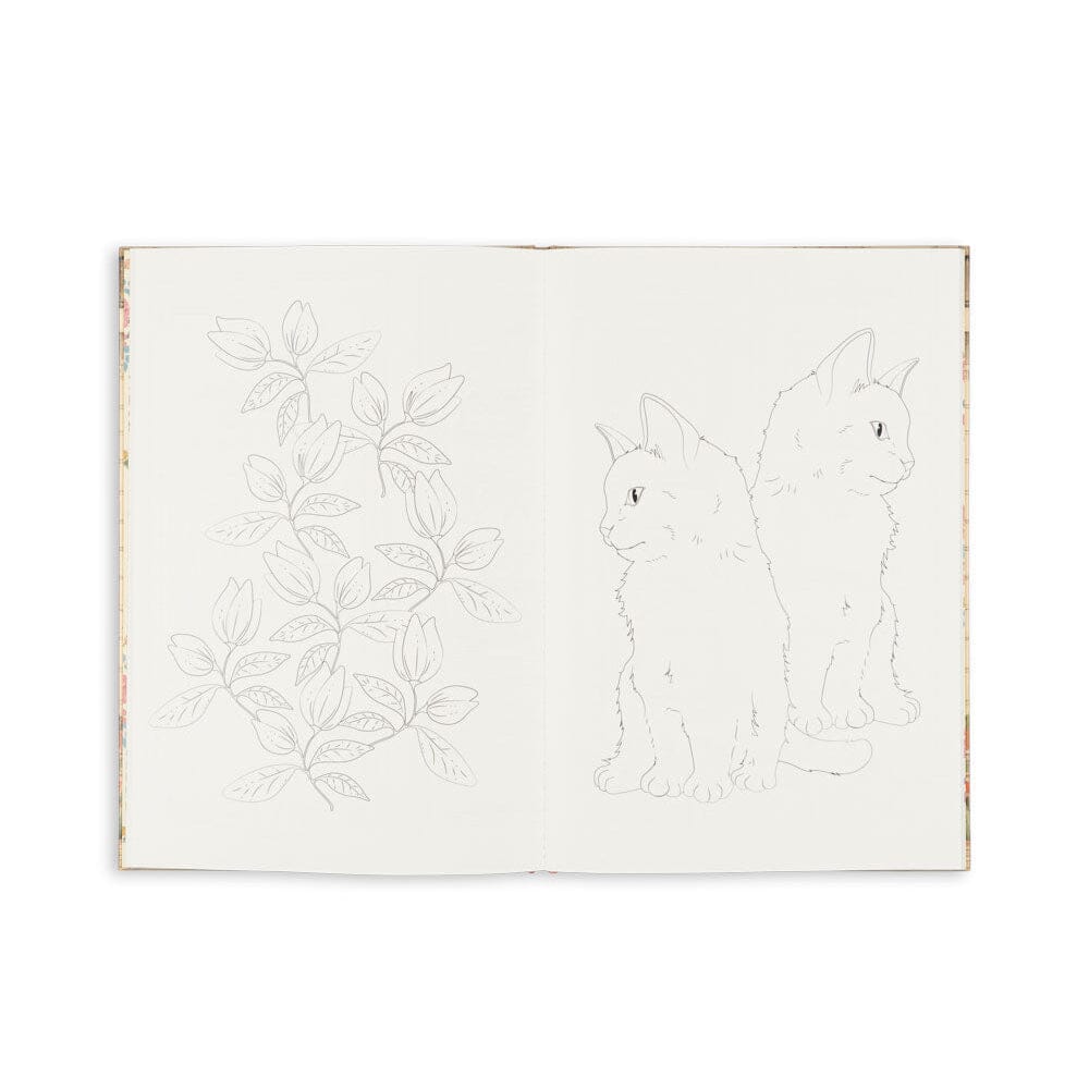 House of Flowers Coloring Book, Shop Sweet Lulu
