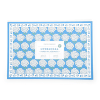 Hydrangea Paper Placemat Book, Shop Sweet Lulu