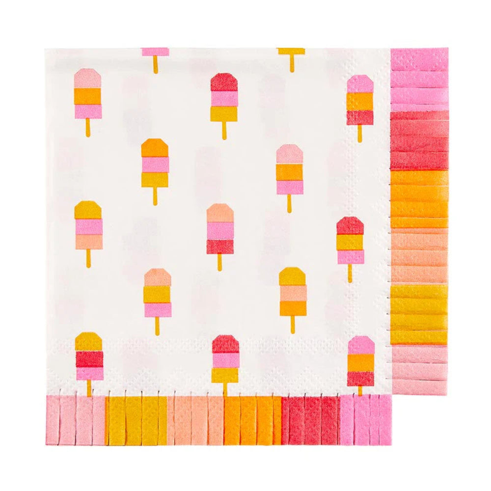 Ice Cream Fringe Cocktail Napkins, Shop Sweet Lulu