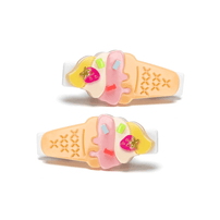 Ice Cream Hair Clips - Set of 2, Shop Sweet Lulu