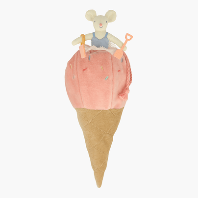 Ice Cream Mouse Mini Doll, Shop Sweet Lulu