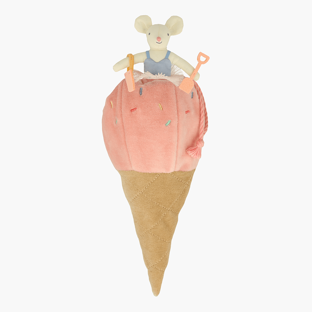 Ice Cream Mouse Mini Doll, Shop Sweet Lulu