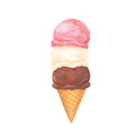 Ice Cream Treat Table Accent, Shop Sweet Lulu