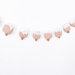 Ice Cream Wool Felt Garland, Shop Sweet Lulu