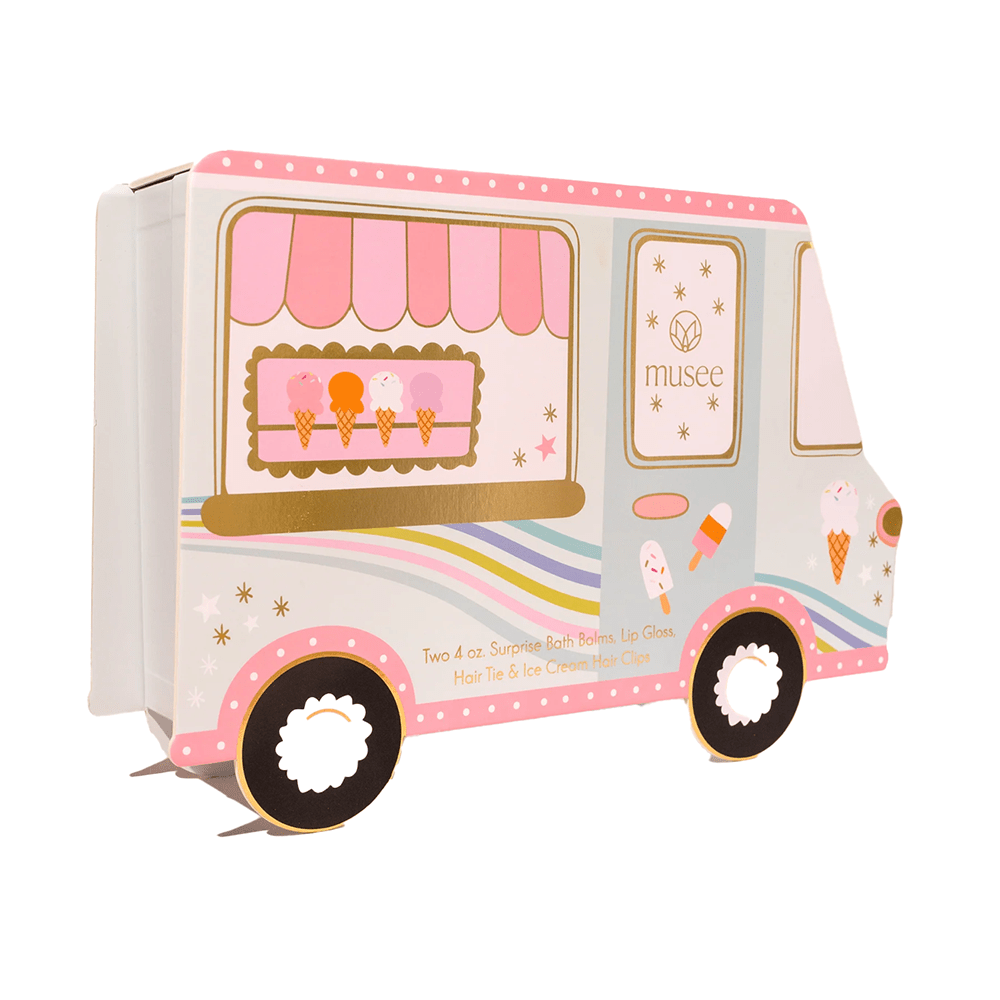 Ice Cream Truck Mini Bath Balms Gift Set, Shop Sweet Lulu