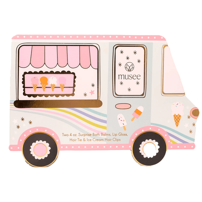 Ice Cream Truck Mini Bath Balms Gift Set, Shop Sweet Lulu