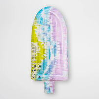 Luxe Lie-On Float - Ice Pop Tie Dye - Shop Sweet Lulu