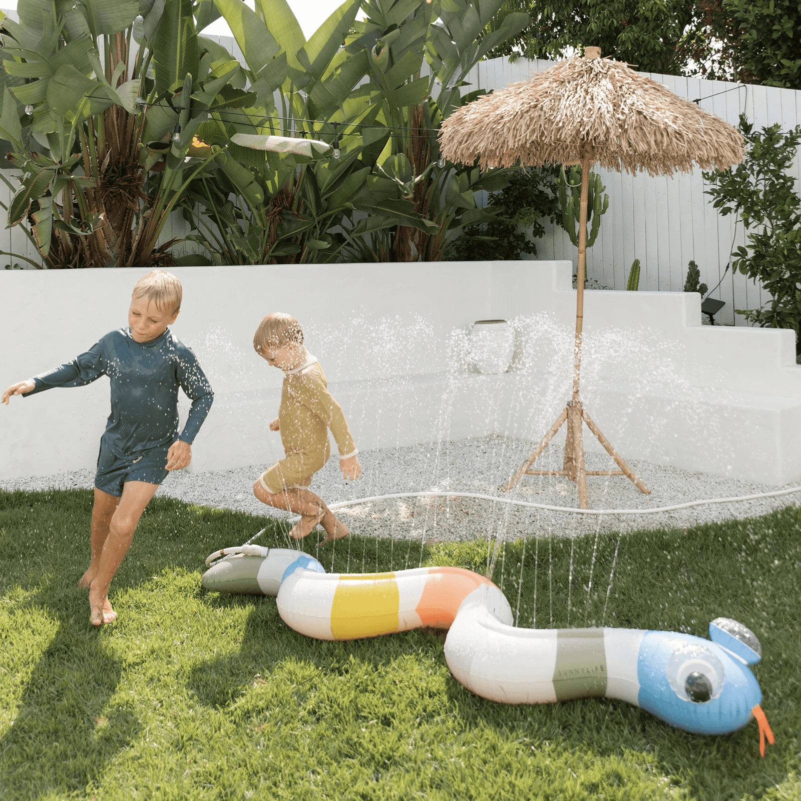 SunnyLife Kids Inflatable Sprinkler - Into the Wild Multi, Shop Sweet Lulu