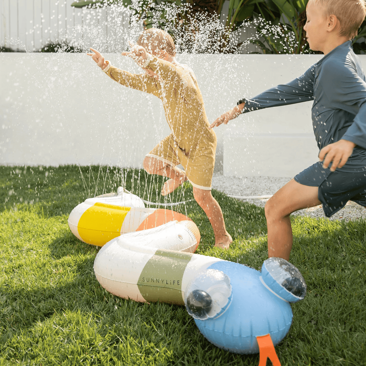 SunnyLife Kids Inflatable Sprinkler - Into the Wild Multi, Shop Sweet Lulu