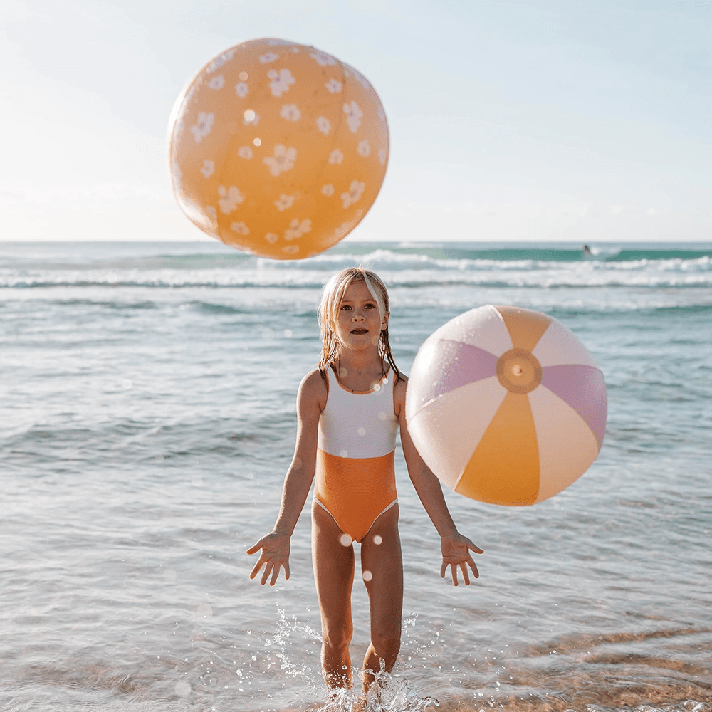 Inflatable Beach Ball Set - Princess Swan, Shop Sweet Lulu