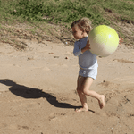 Inflatable Beach Ball Set - Salty the Shark, Shop Sweet Lulu