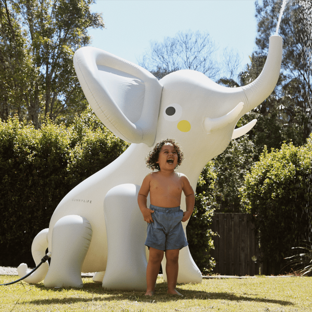 SunnyLife Inflatable Giant Sprinkler - Eli the Elephant, Shop Sweet Lulu