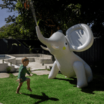 SunnyLife Inflatable Giant Sprinkler - Eli the Elephant, Shop Sweet Lulu