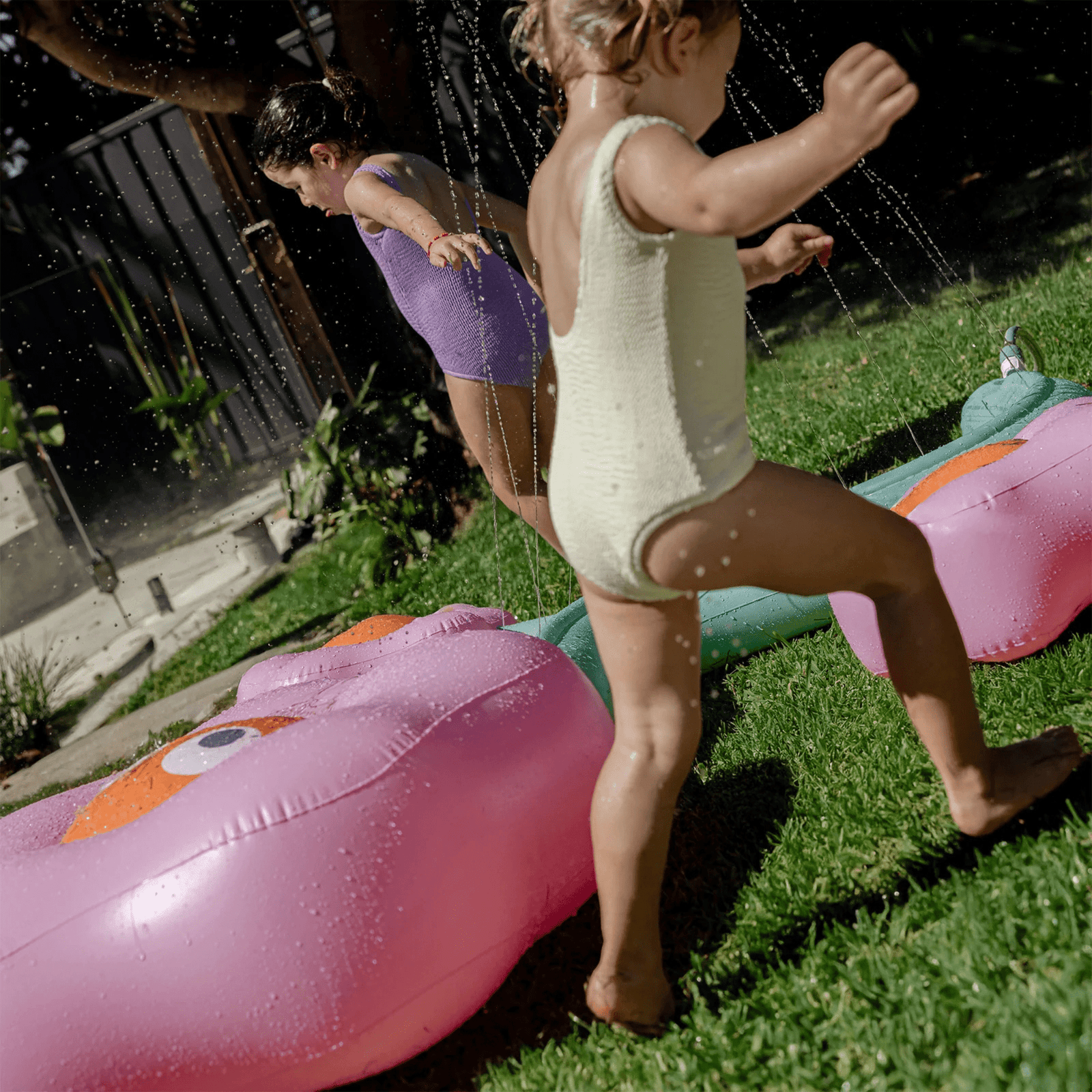 SunnyLife Inflatable Sprinkler - Poppy the Peach, Shop Sweet Lulu