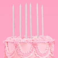 Iridescent Glitter Candles - 10pk, Shop Sweet Lulu