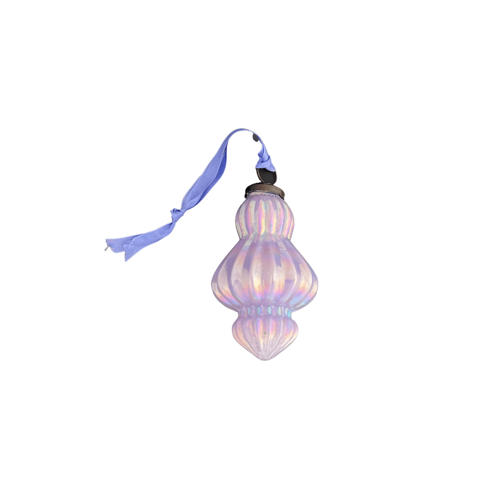 Iridescent Spindle Ornament - 5 Color Options, Shop Sweet Lulu