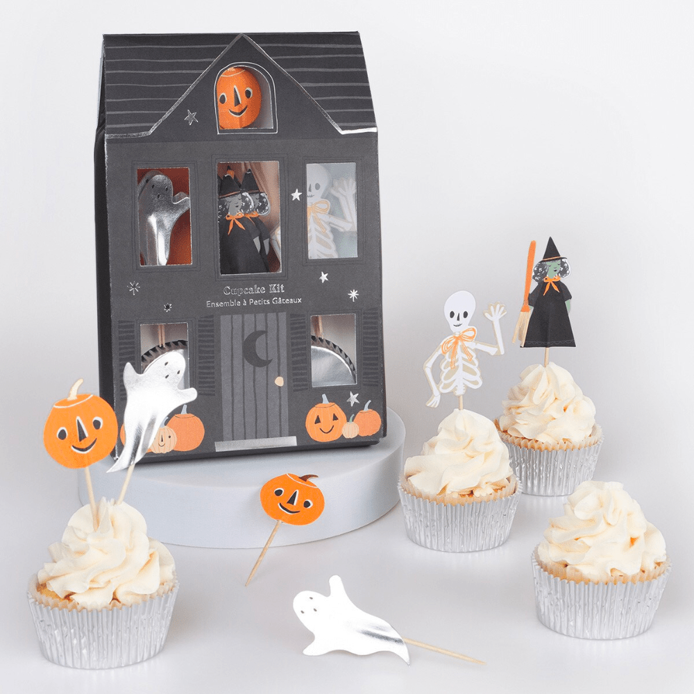 Meri Meri It's Halloween! Cupcake Kit, Shop Sweet Lulu