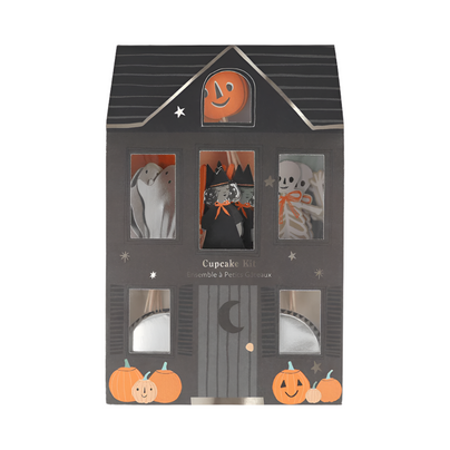 Meri Meri It's Halloween! Cupcake Kit