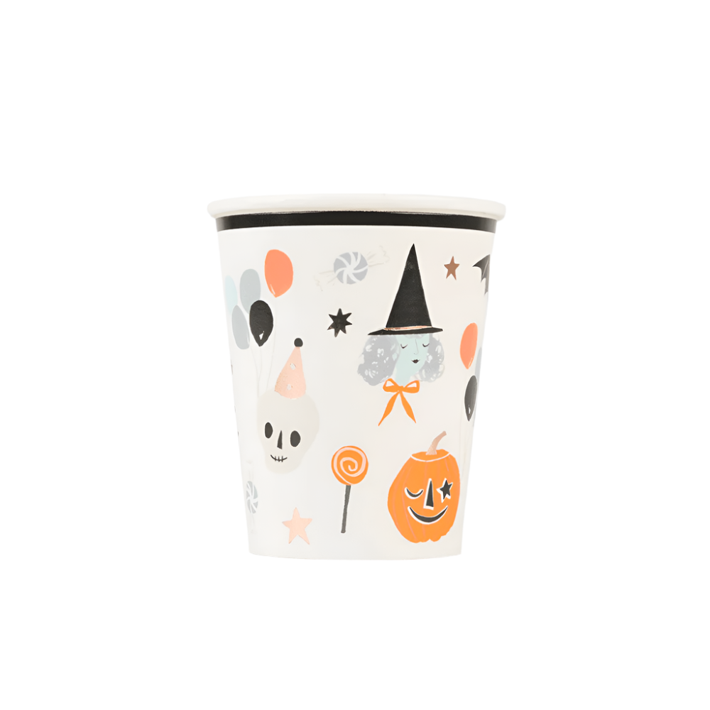 Meri Meri It's Halloween! Cups, Shop Sweet Lulu