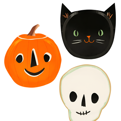 Meri Meri It's Halloween! Plates