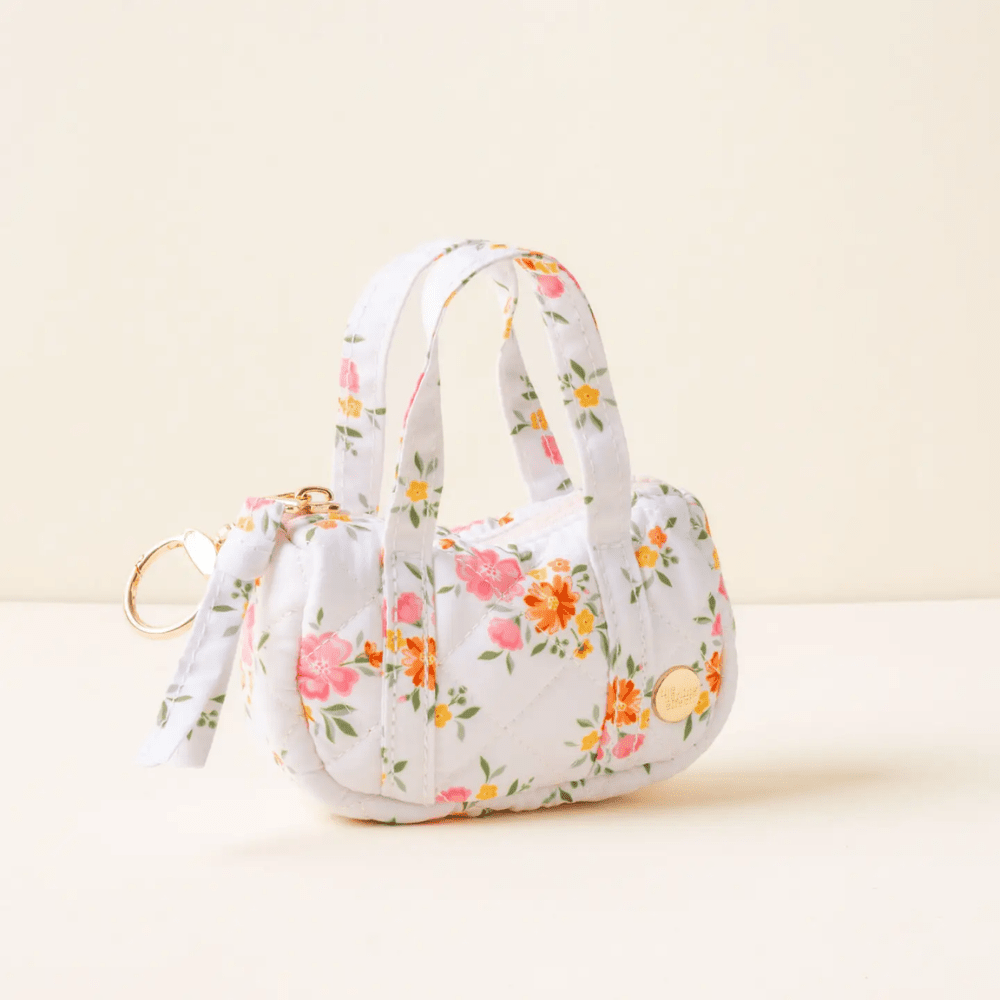 Itty Bitty Duffle Bag Charm - Endless Daydream Cream, Shop Sweet Lulu