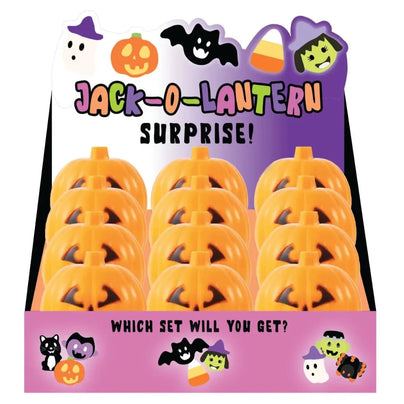 Jack-O-Lantern Surprise - Set of 3 Mini Squeeze Toys, Shop Sweet Lulu