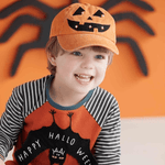 Halloween Light-up Baseball Hat - Jack-o-Lantern, Shop Sweet Lulu